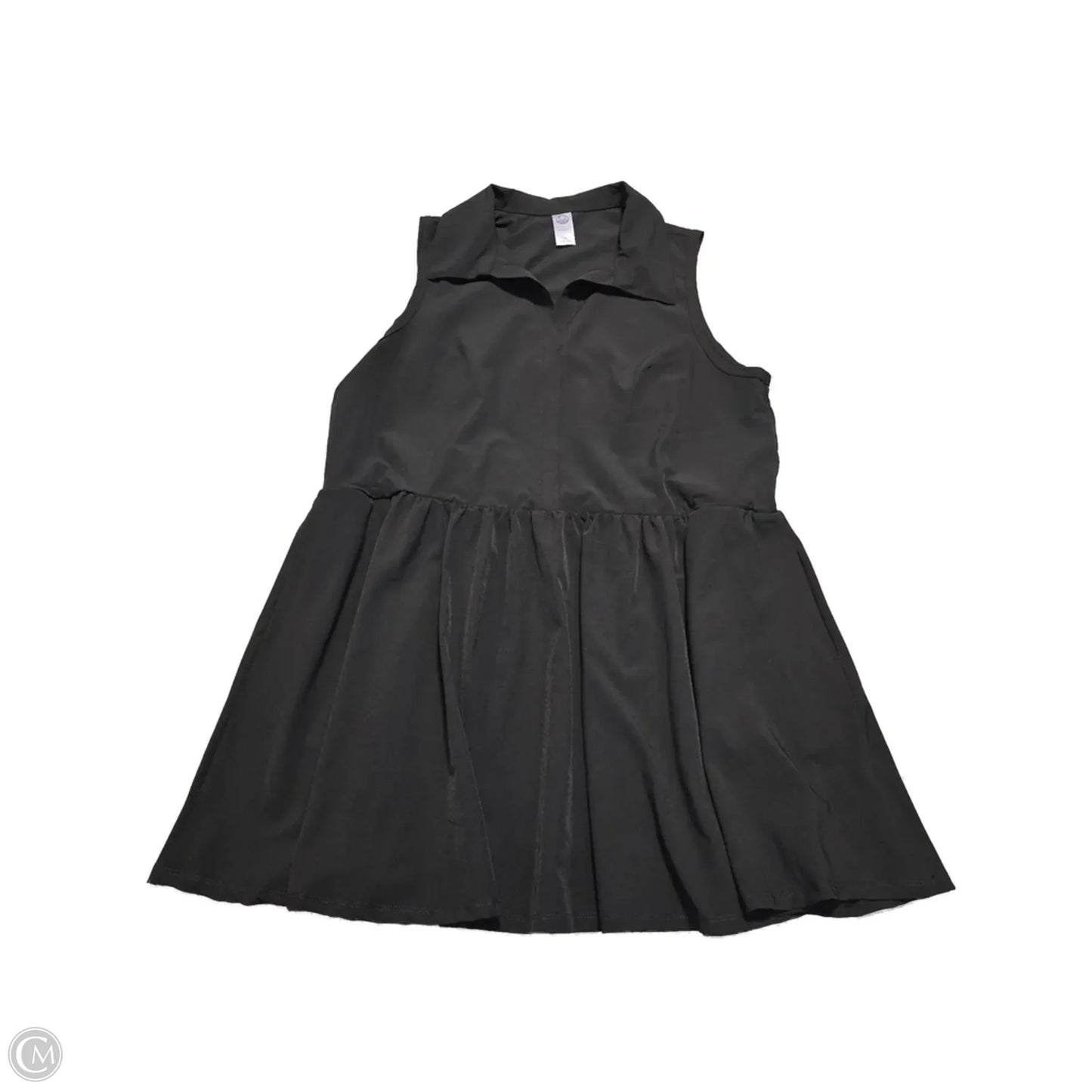 Dress Casual Short By Te Verde In Black, Size: Xlp