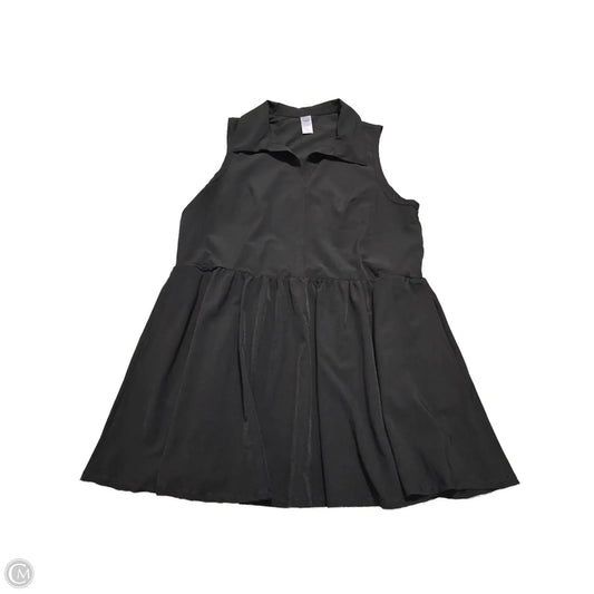 Dress Casual Short By Te Verde In Black, Size: Xlp