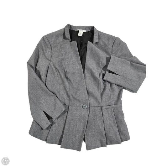 Blazer By White House Black Market In Grey, Size: S