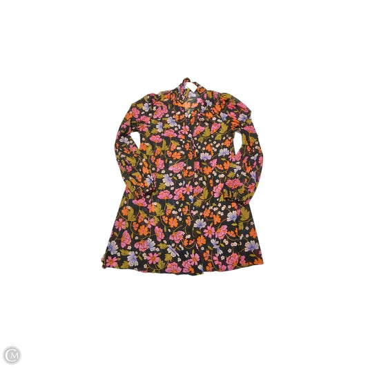 Cardigan By Cabi In Floral Print, Size: S