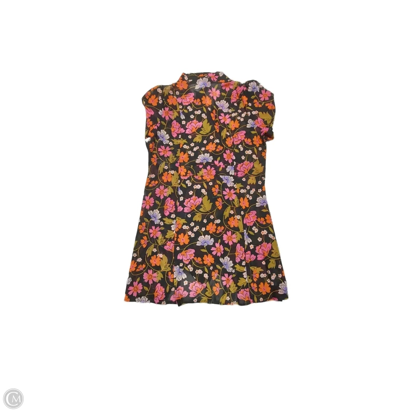 Cardigan By Cabi In Floral Print, Size: S