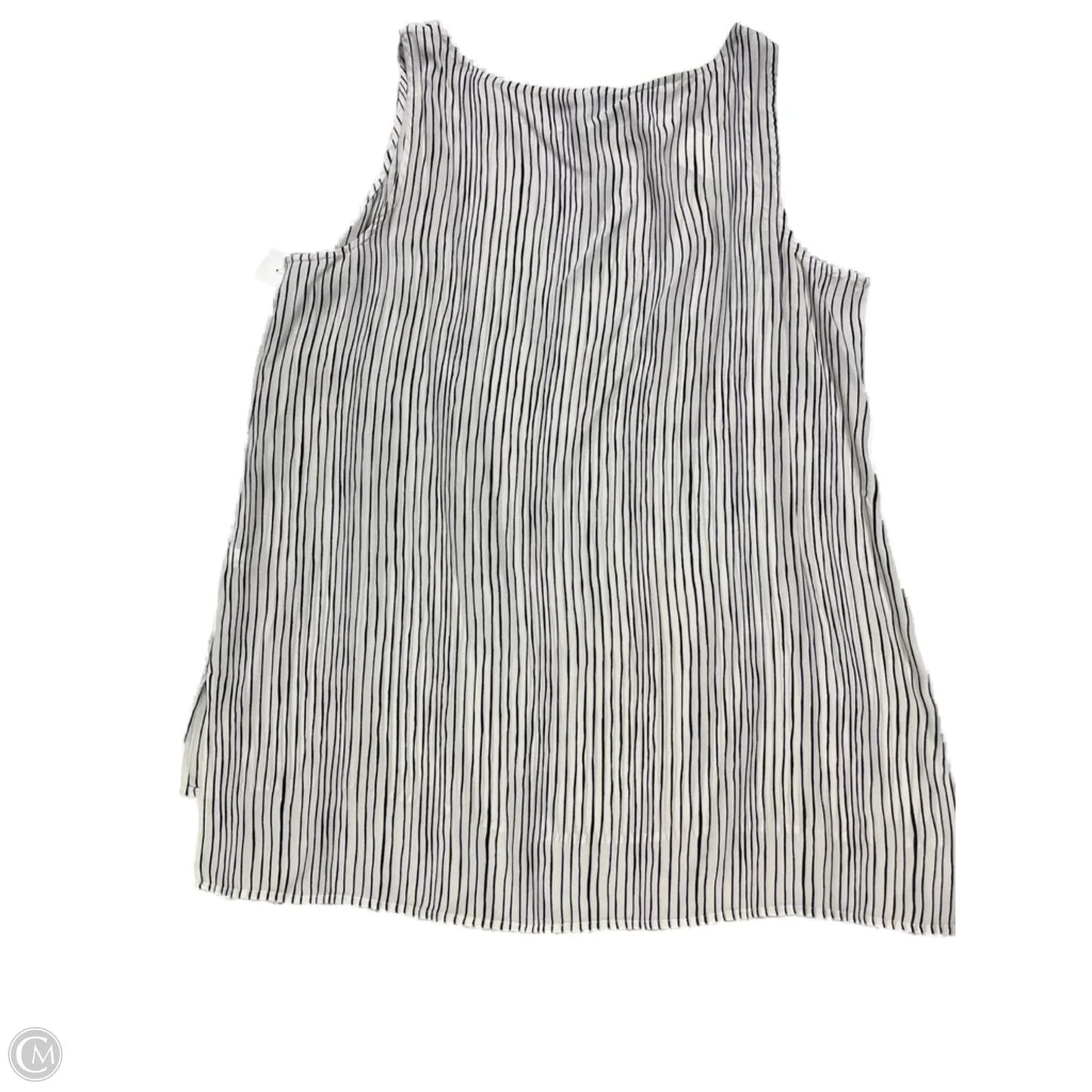 Tank Top By Eileen Fisher In Striped Pattern, Size: Xl