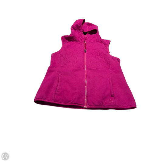 Vest Fleece By The North Face In Pink, Size: Xl