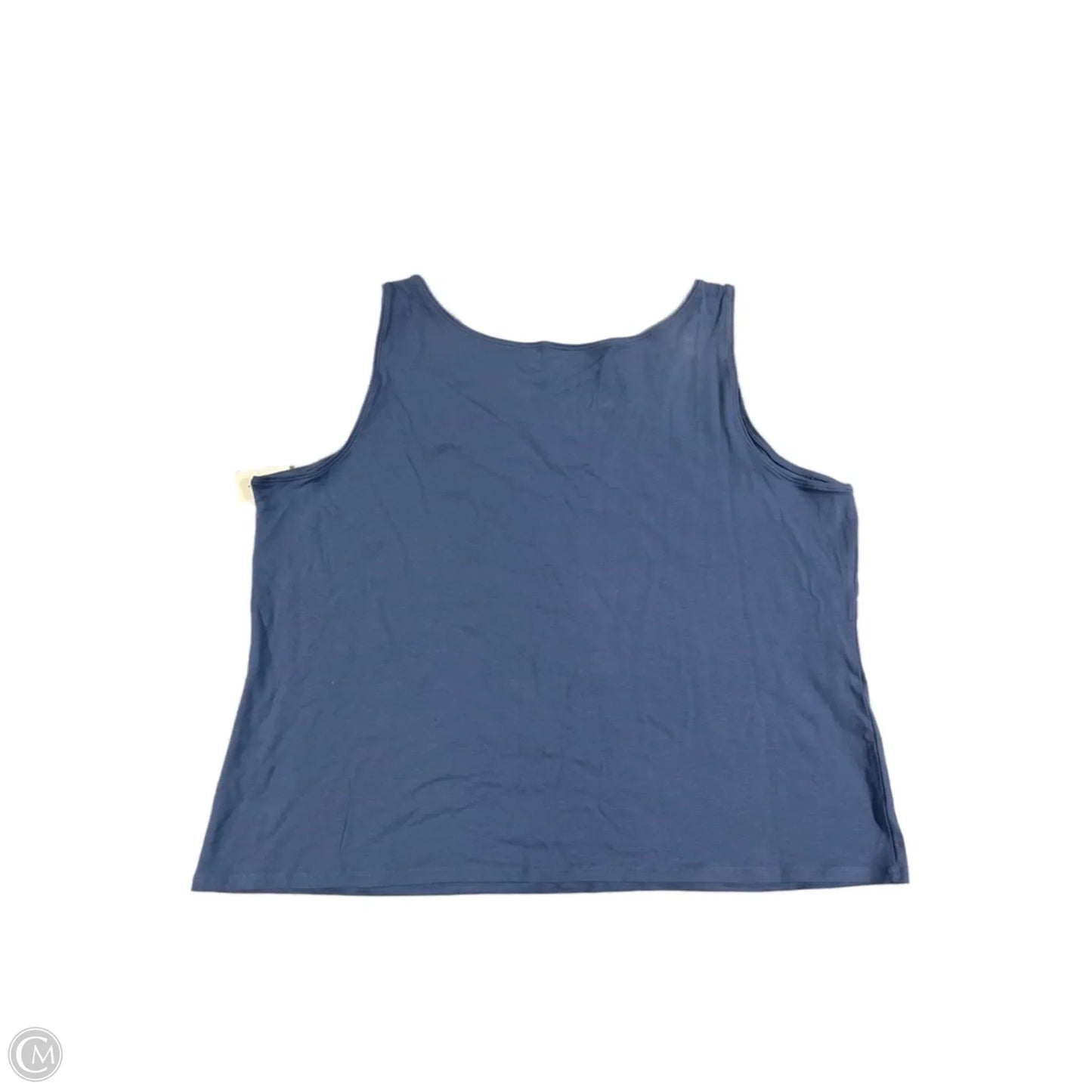 Tank Top By Eileen Fisher In Blue, Size: 3x