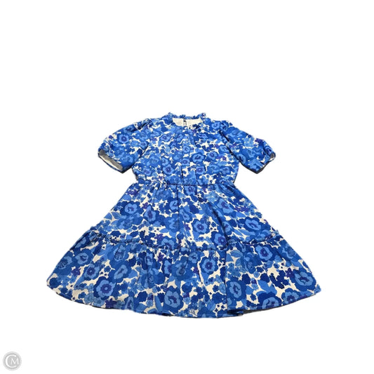 Dress Casual Short By Sugar Lips In Floral Print, Size: L