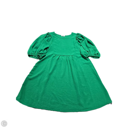 Dress Casual Short By Geegee In Green, Size: L