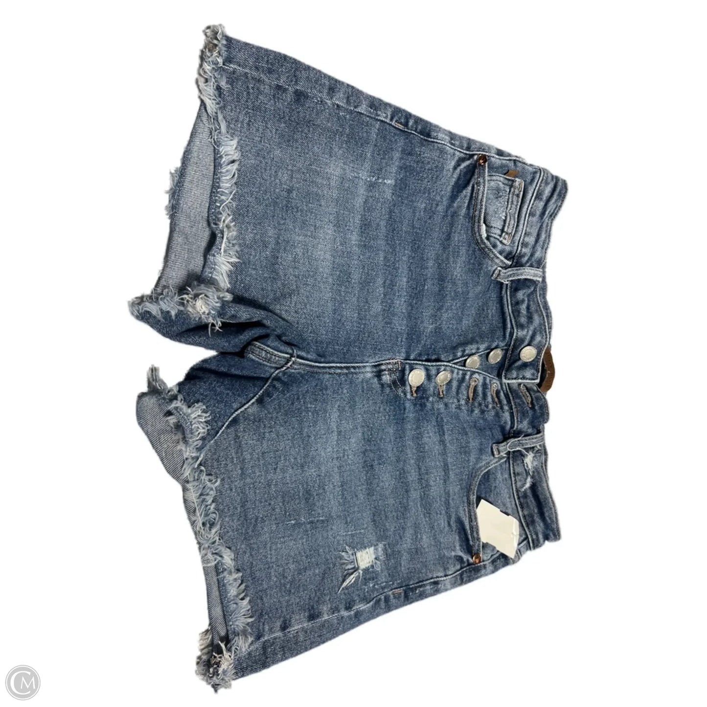 Shorts By Judy Blue In Blue Denim, Size: L