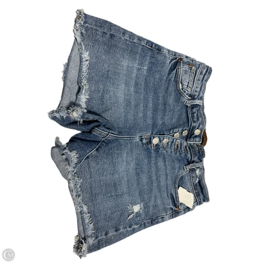 Shorts By Judy Blue In Blue Denim, Size: L