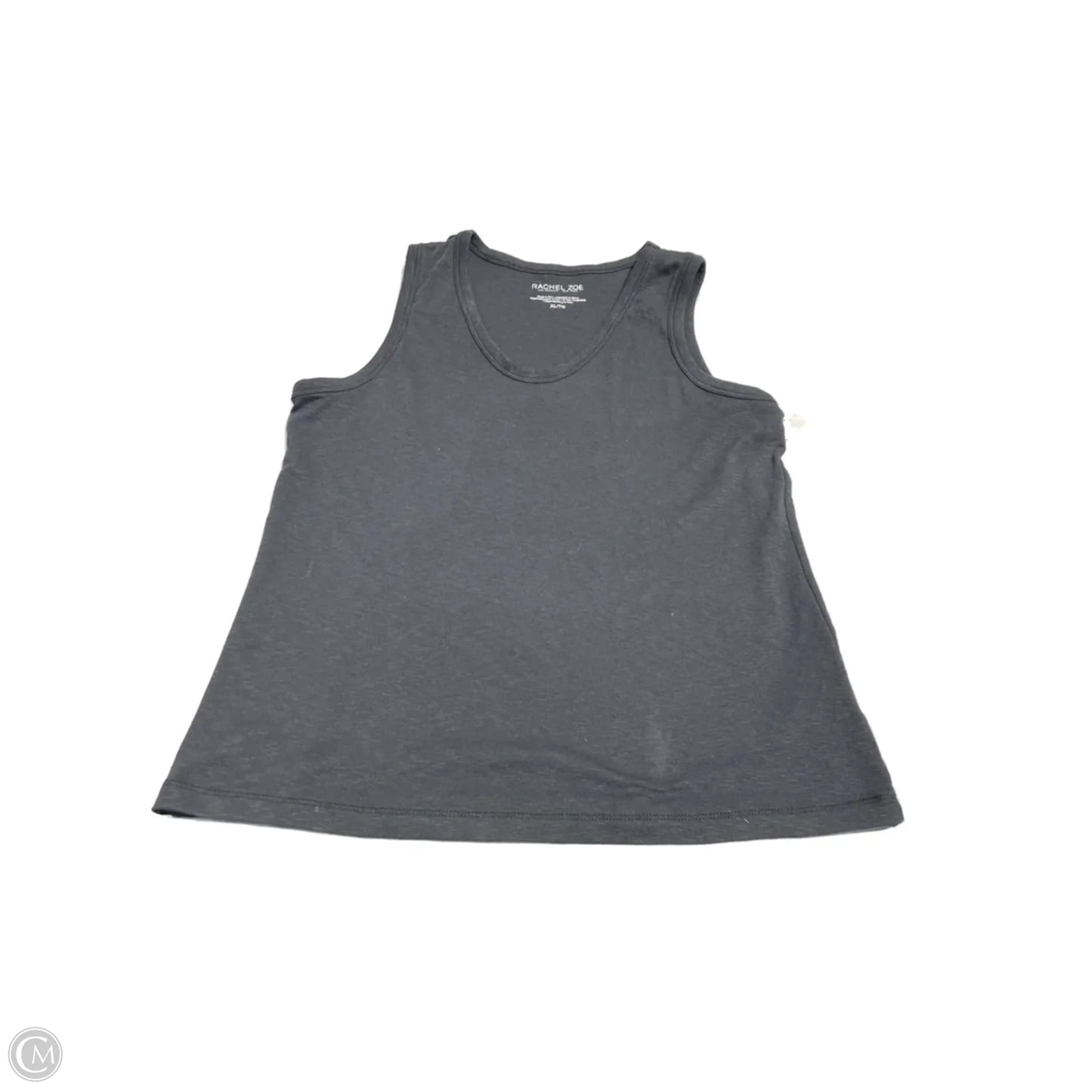 Tank Top By Rachel Zoe In Black, Size: Xl
