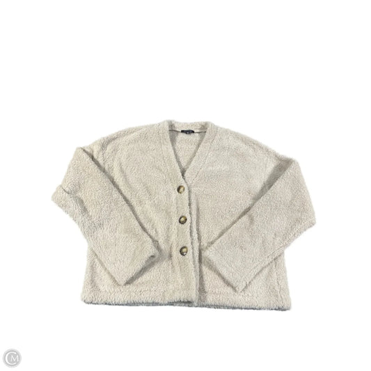 Cardigan By Mittoshop In Cream, Size: L