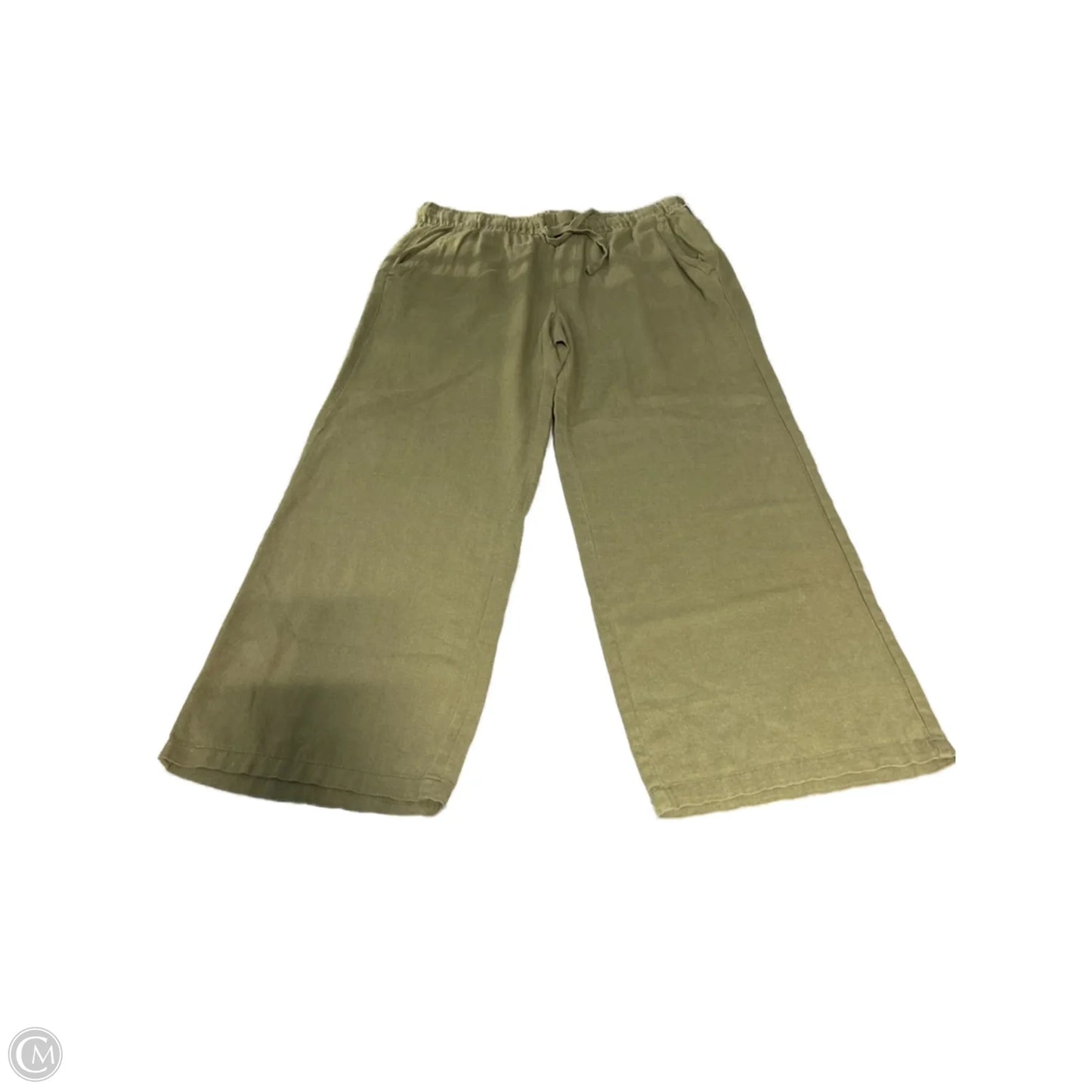 Pants Linen By Old Navy In Green, Size: L