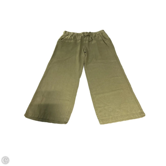 Pants Linen By Old Navy In Green, Size: L