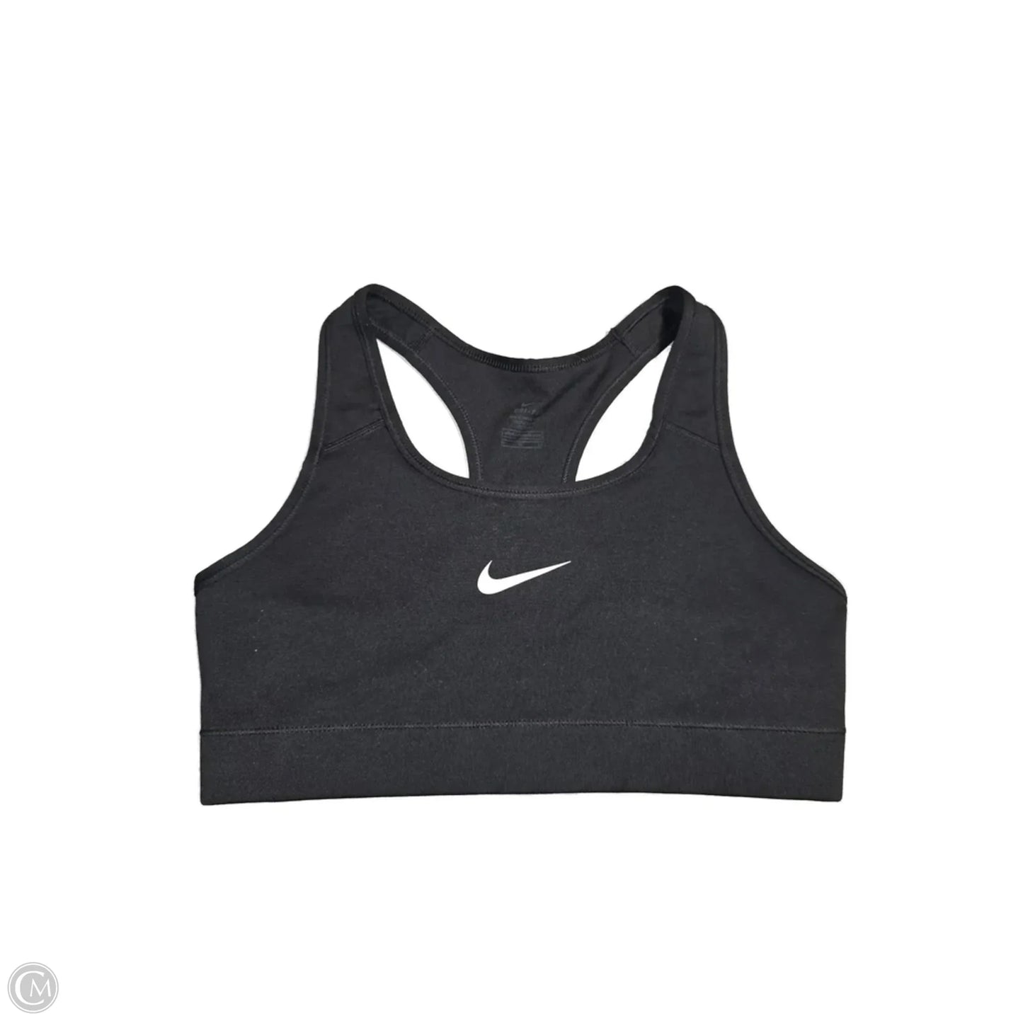 Athletic Bra By Nike In Black, Size: M