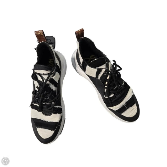 Shoes Sneakers By Sam Edelman In Black & White, Size: 10