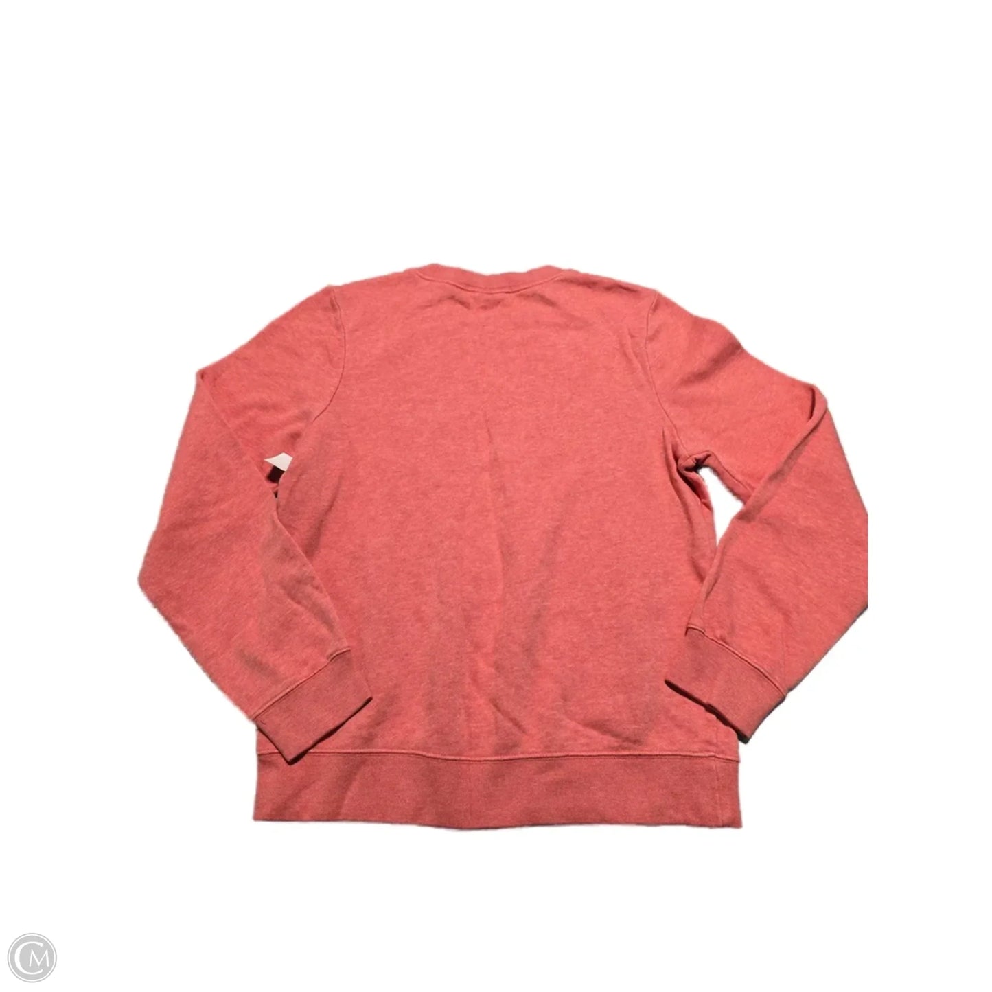Top Long Sleeve By Nike In Coral, Size: Xs
