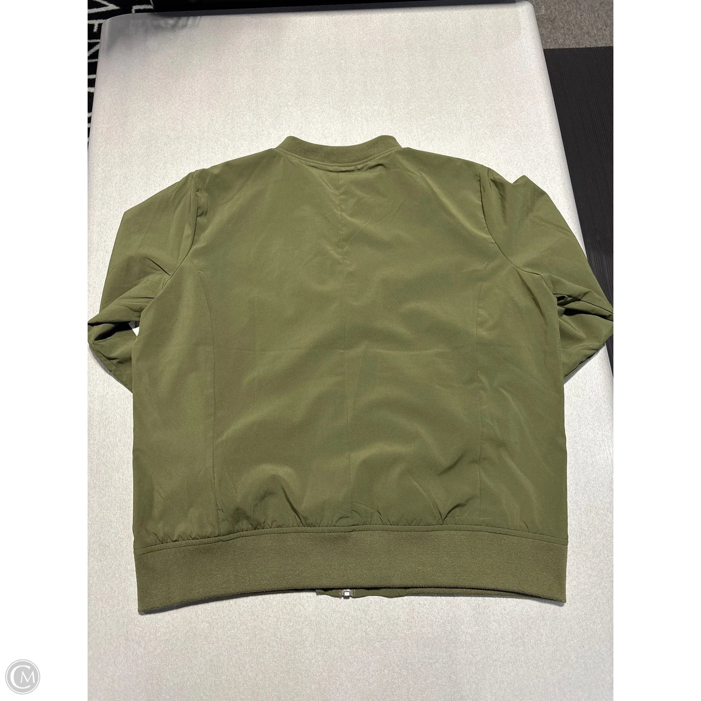 Jacket Other By Banana Republic In Green, Size: L