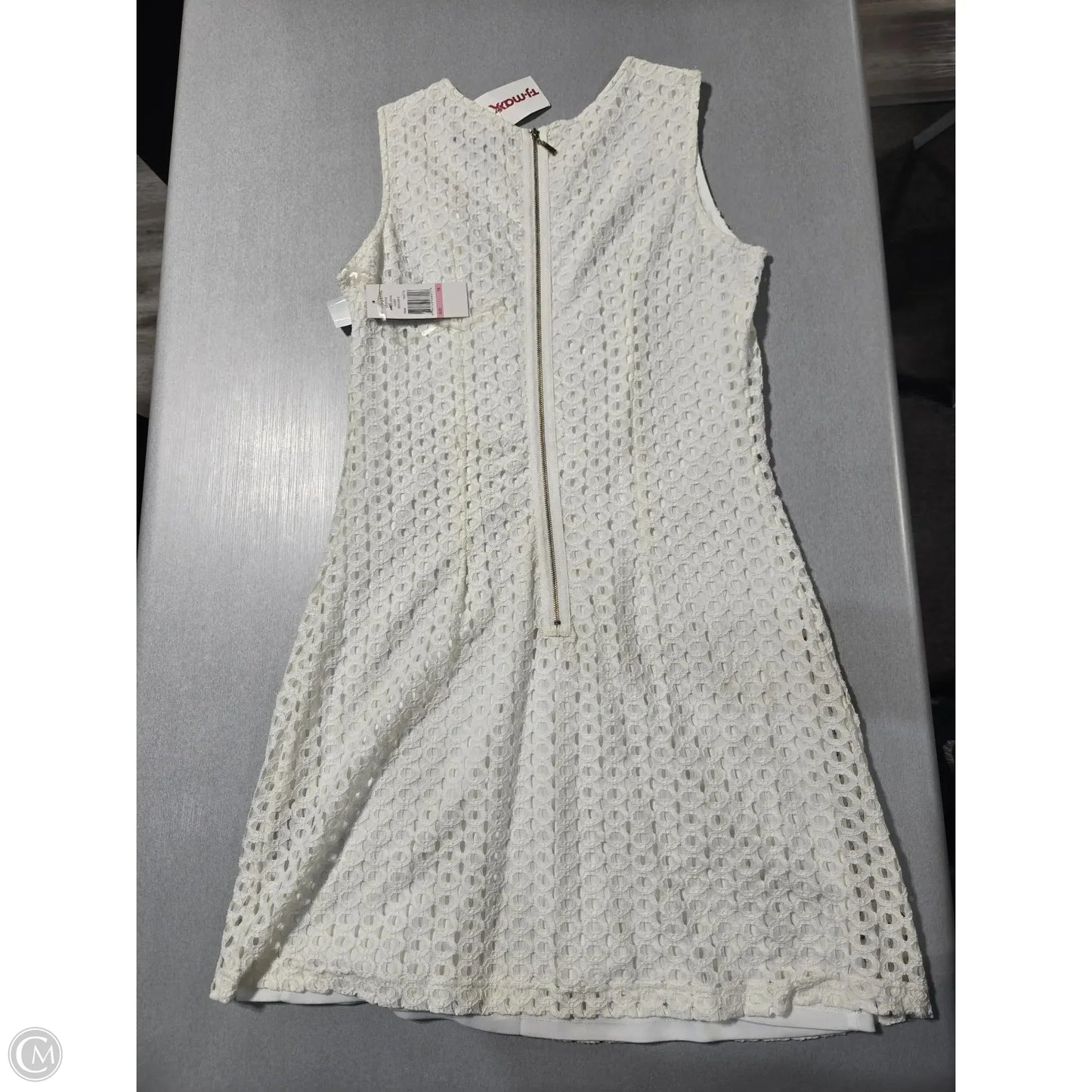 Dress Casual Short By Sharagano In Cream, Size: L
