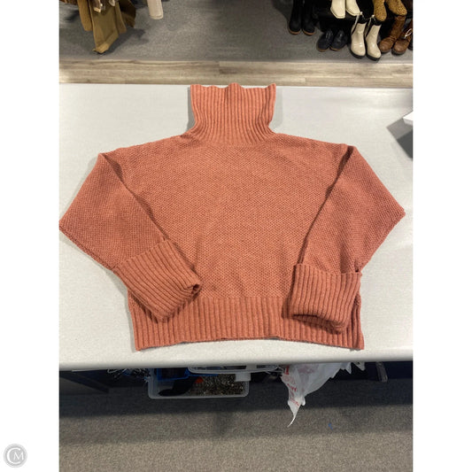 Sweater By Pink Rose In Pink, Size: M
