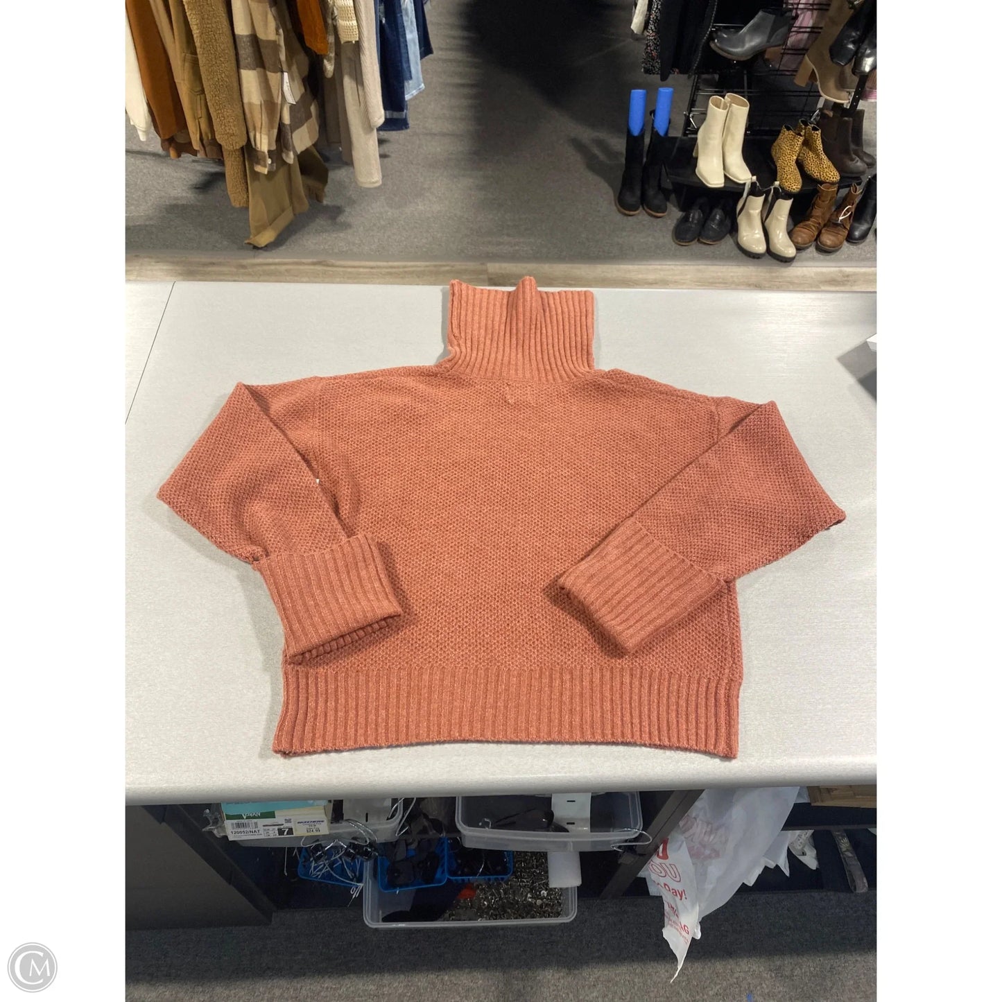 Sweater By Pink Rose In Pink, Size: M