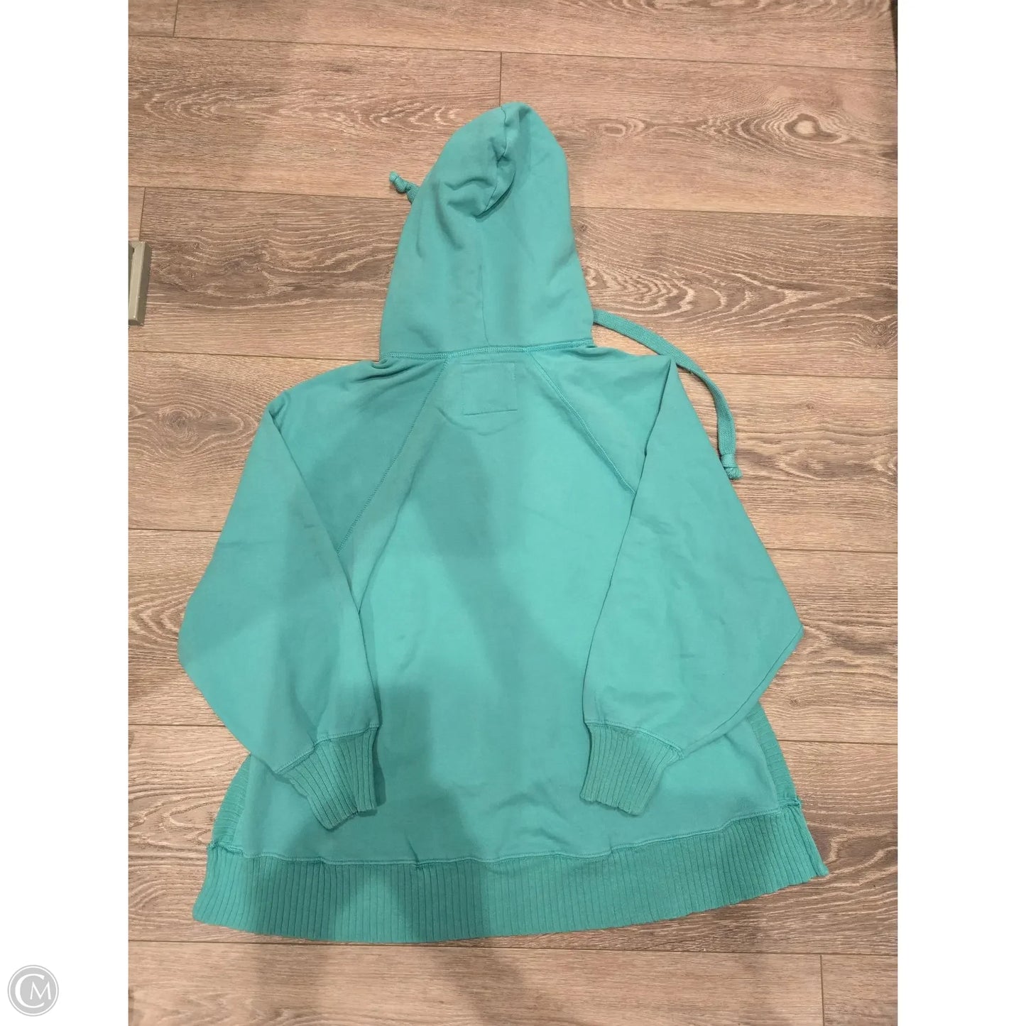 Sweatshirt Hoodie By American Eagle In Green, Size: Xl