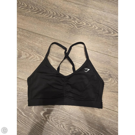 Athletic Bra By Gym Shark In Black, Size: M