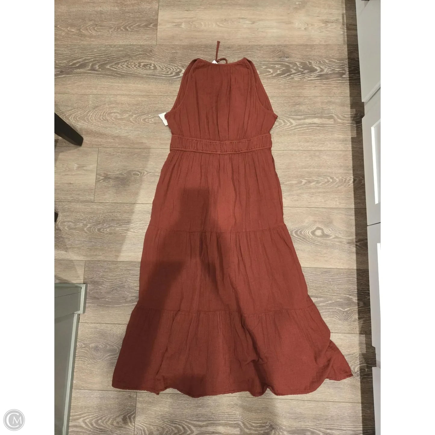 Dress Casual Maxi By Old Navy In Brown, Size: L