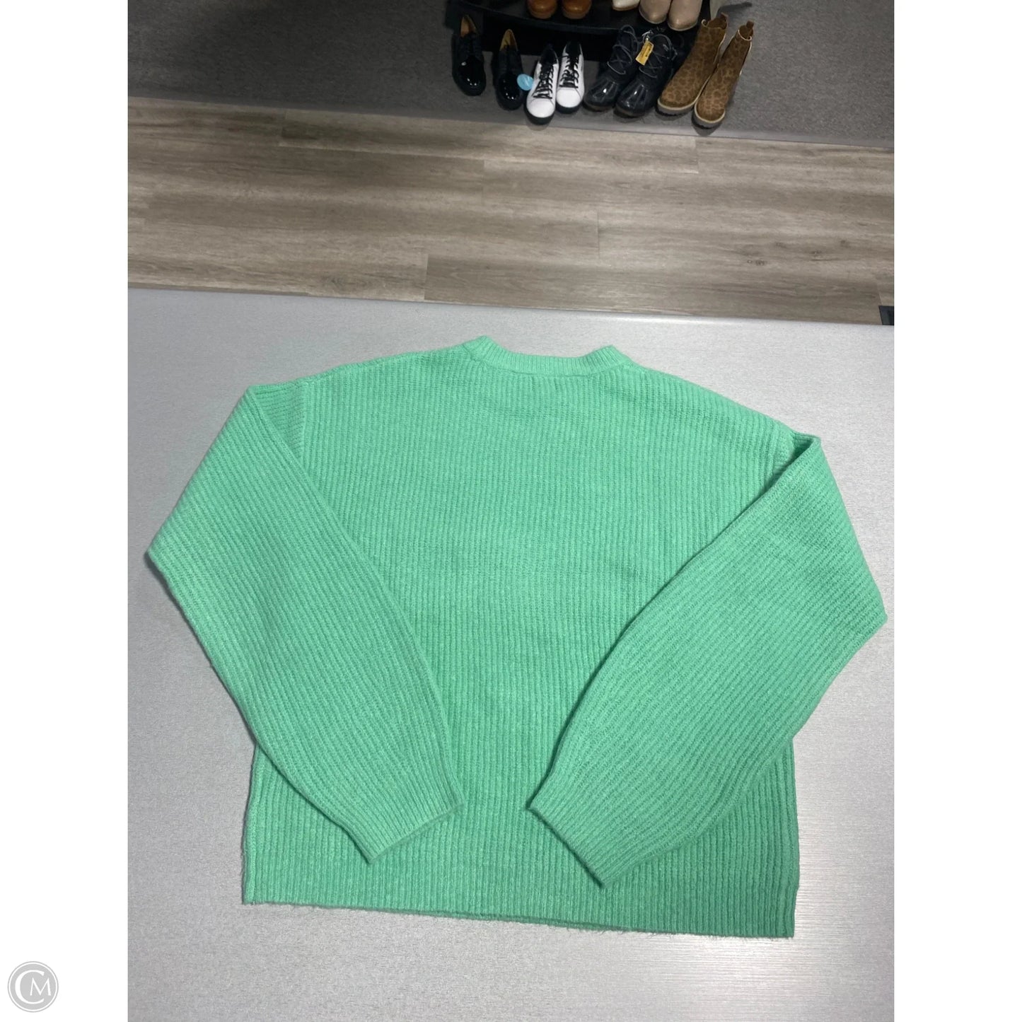 Sweater By A New Day In Green, Size: S