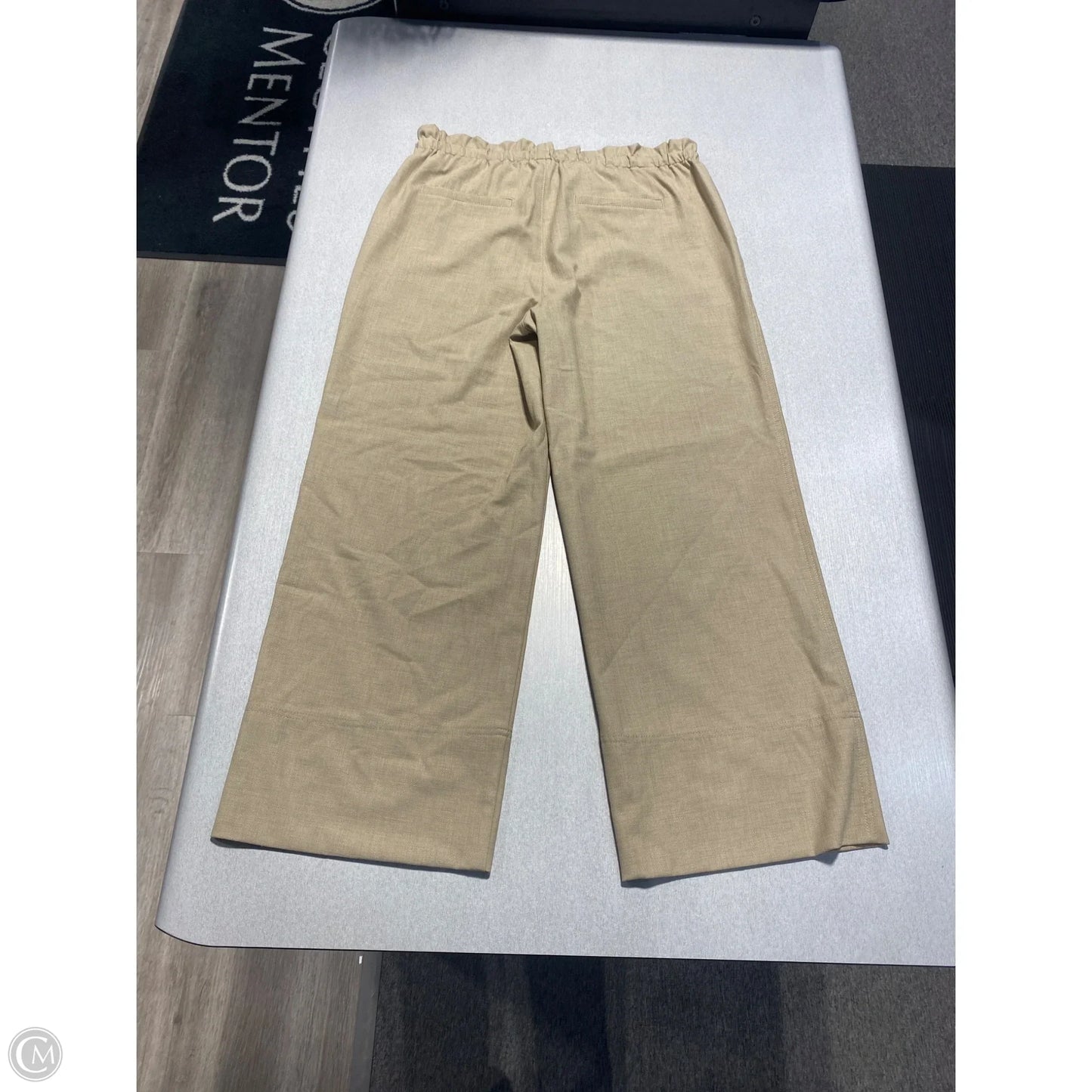 Pants Linen By Liverpool In Tan, Size: M