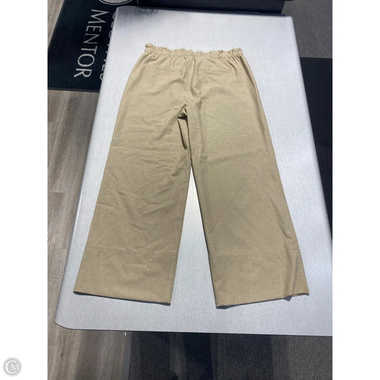 Pants Linen By Liverpool In Tan, Size: M