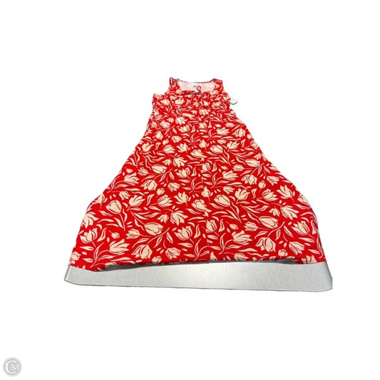 Dress Casual Maxi By Cabi In Red, Size: S