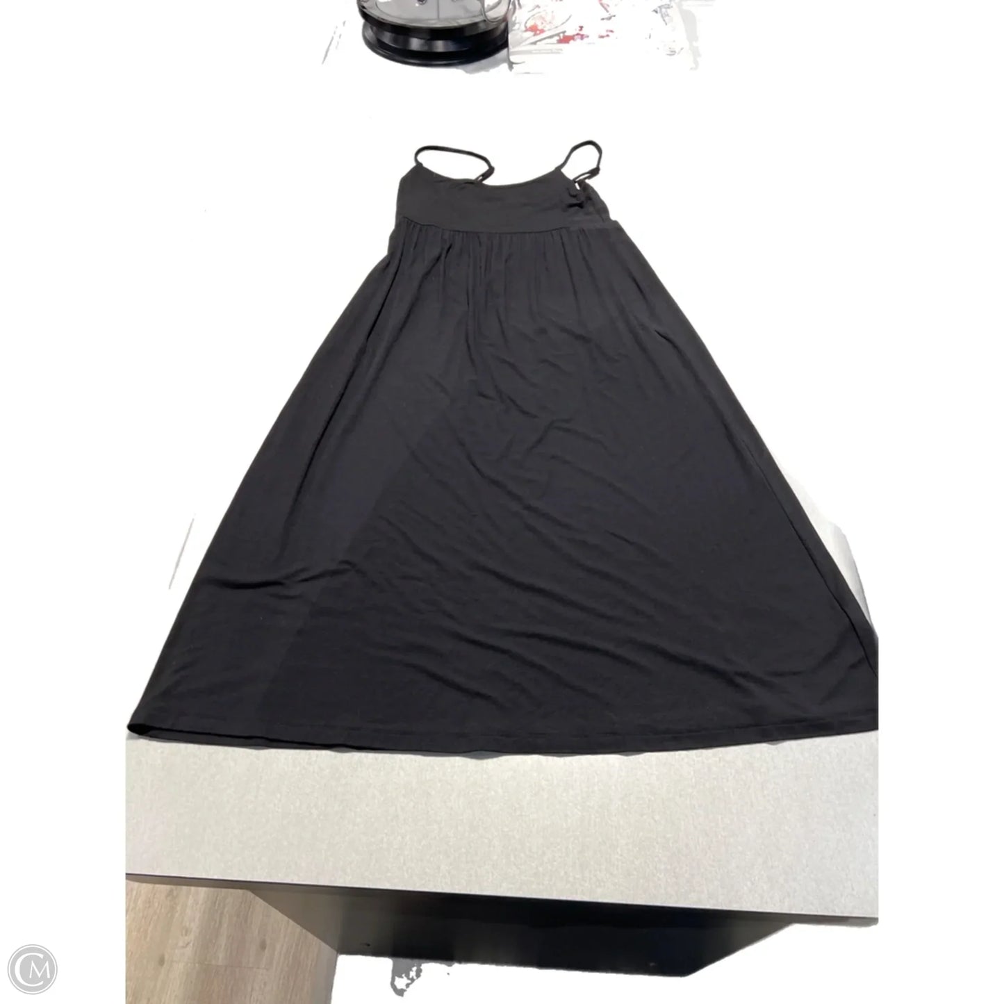 Dress Casual Midi By Old Navy In Black, Size: M