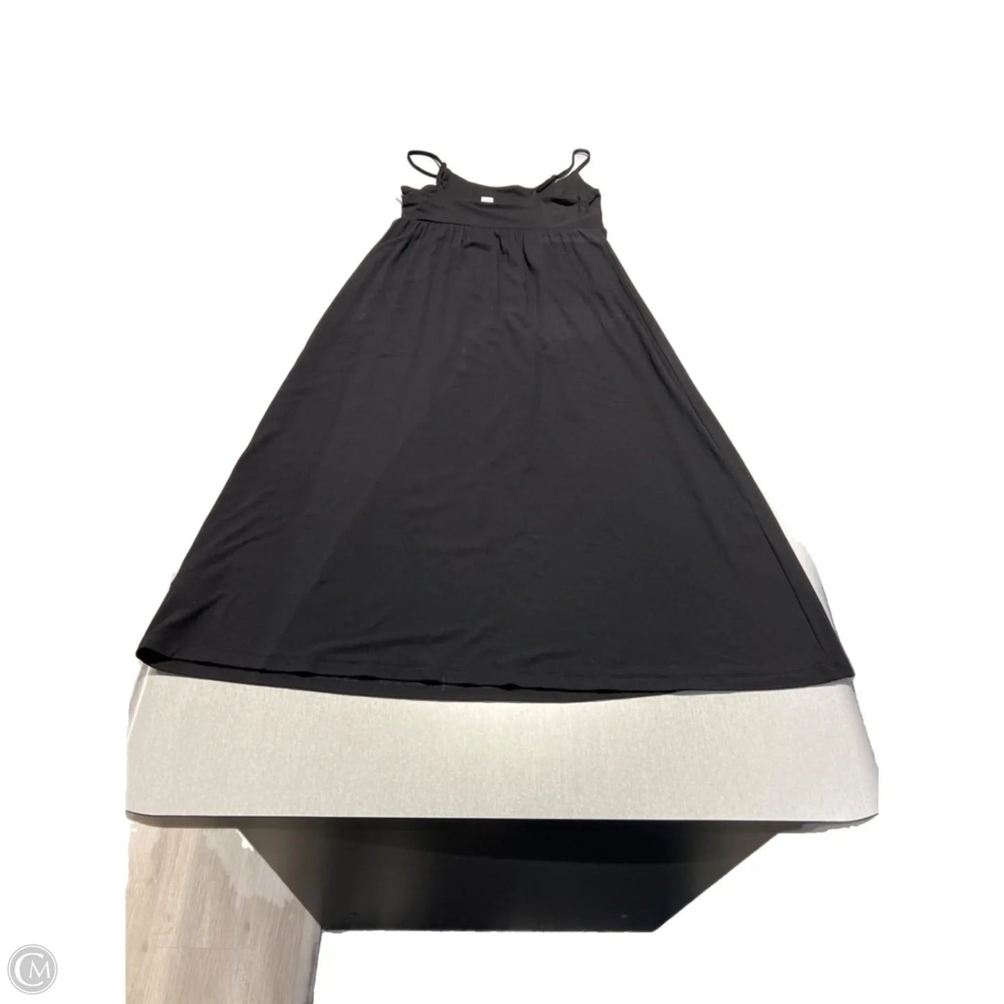 Dress Casual Midi By Old Navy In Black, Size: M