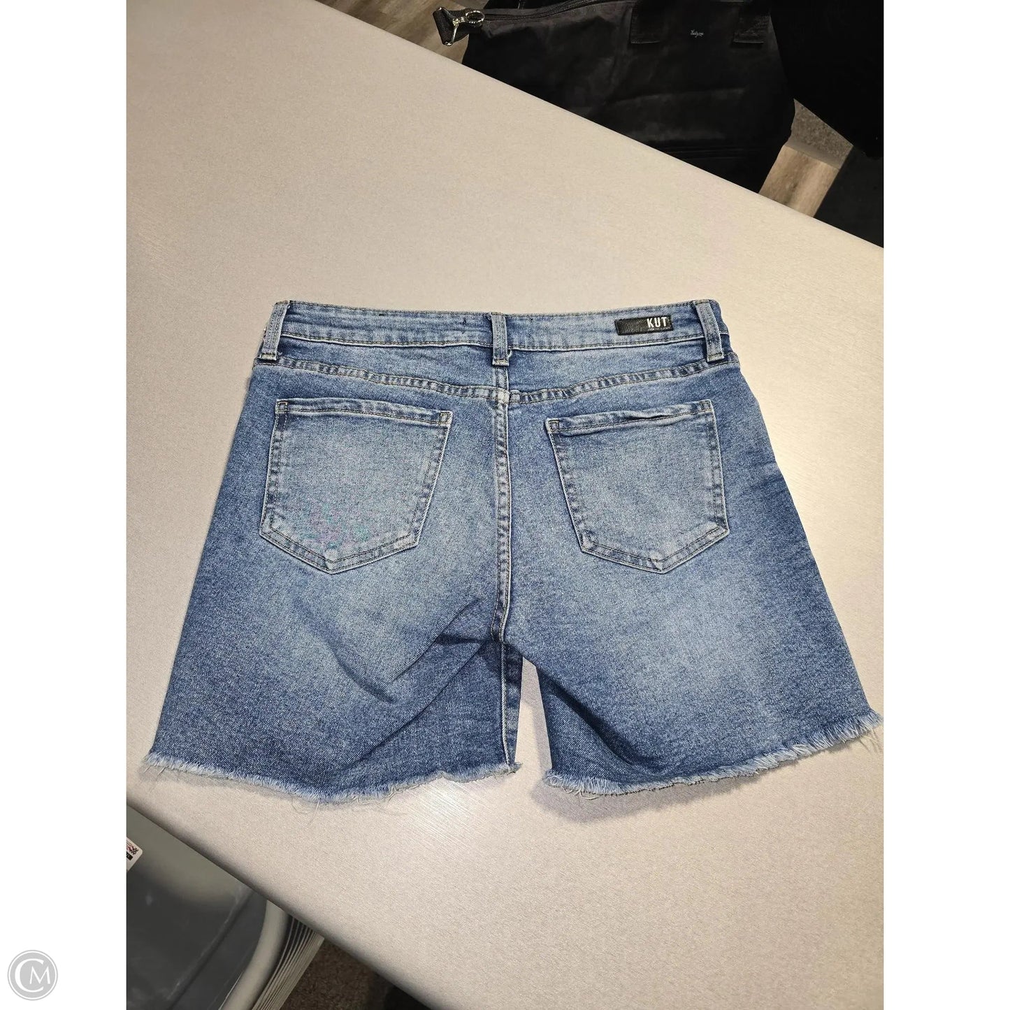Shorts By Kut In Blue Denim, Size: 6