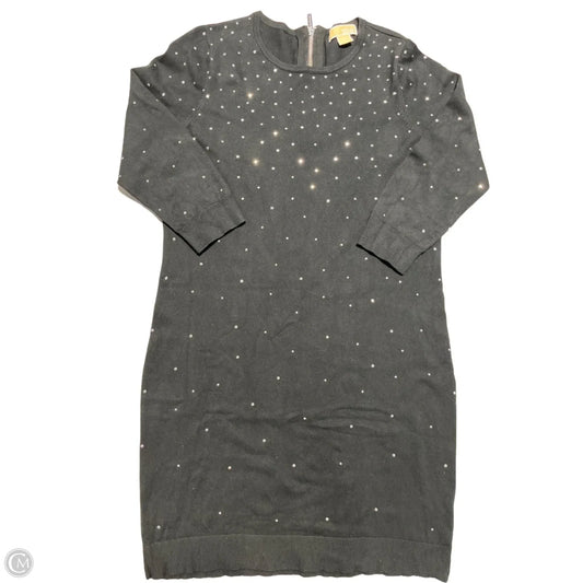 Dress Casual Midi By Michael By Michael Kors In Black, Size: 1x