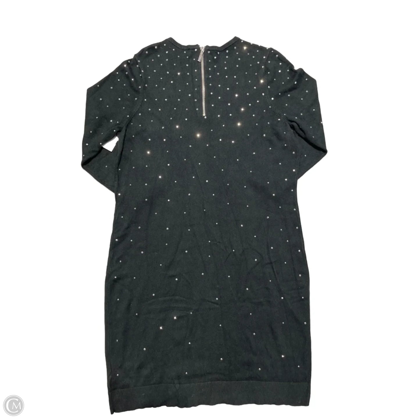 Dress Casual Midi By Michael By Michael Kors In Black, Size: 1x