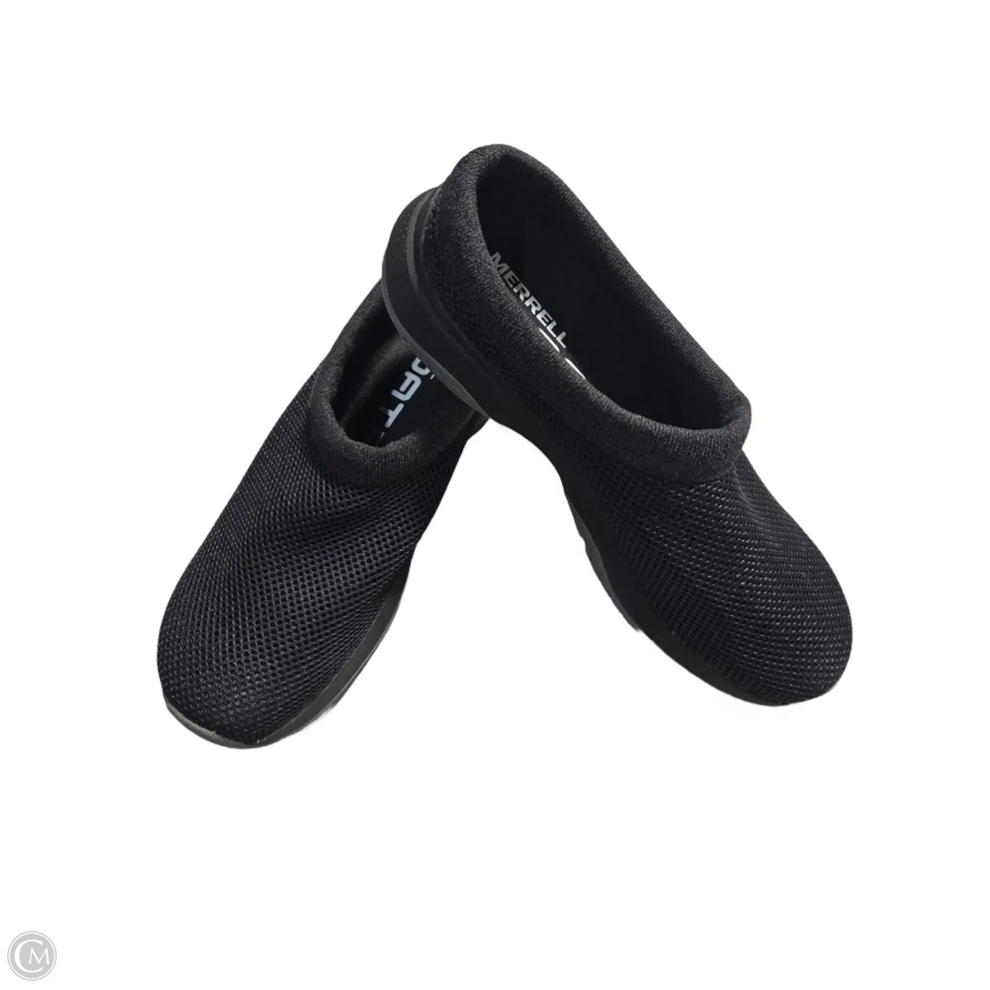 Shoes Flats By Merrell In Black, Size: 9.5