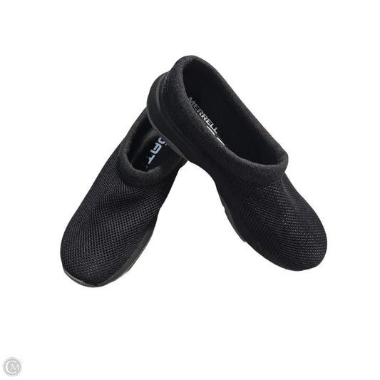 Shoes Flats By Merrell In Black, Size: 9.5