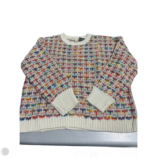 Sweater By Mystree In Multi-colored, Size: L
