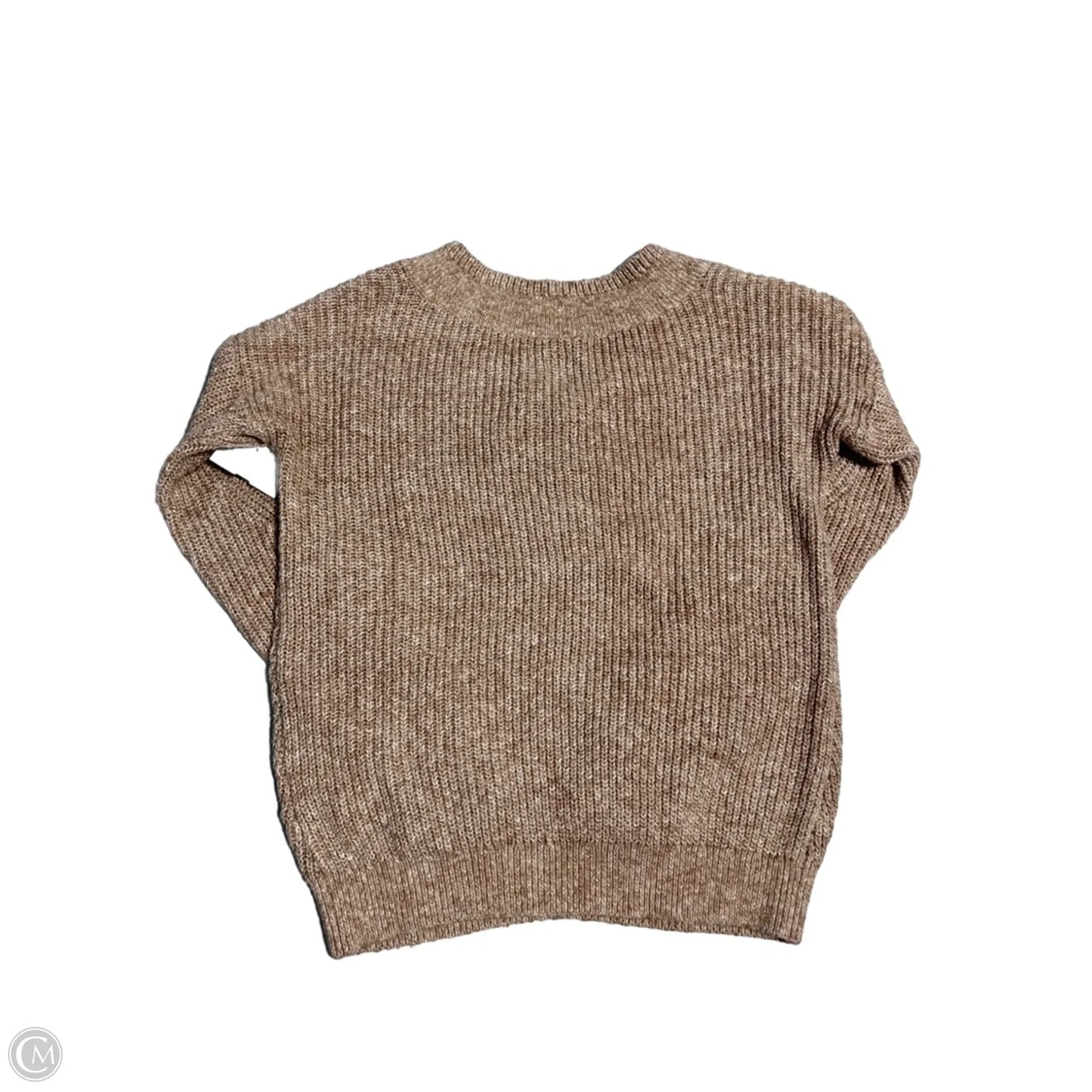 Sweater By Abercrombie And Fitch In Tan, Size: Xs