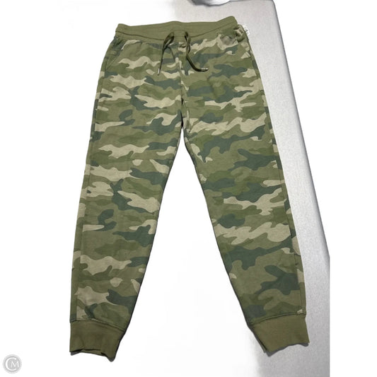 Pants Lounge By Old Navy In Camouflage Print, Size: M