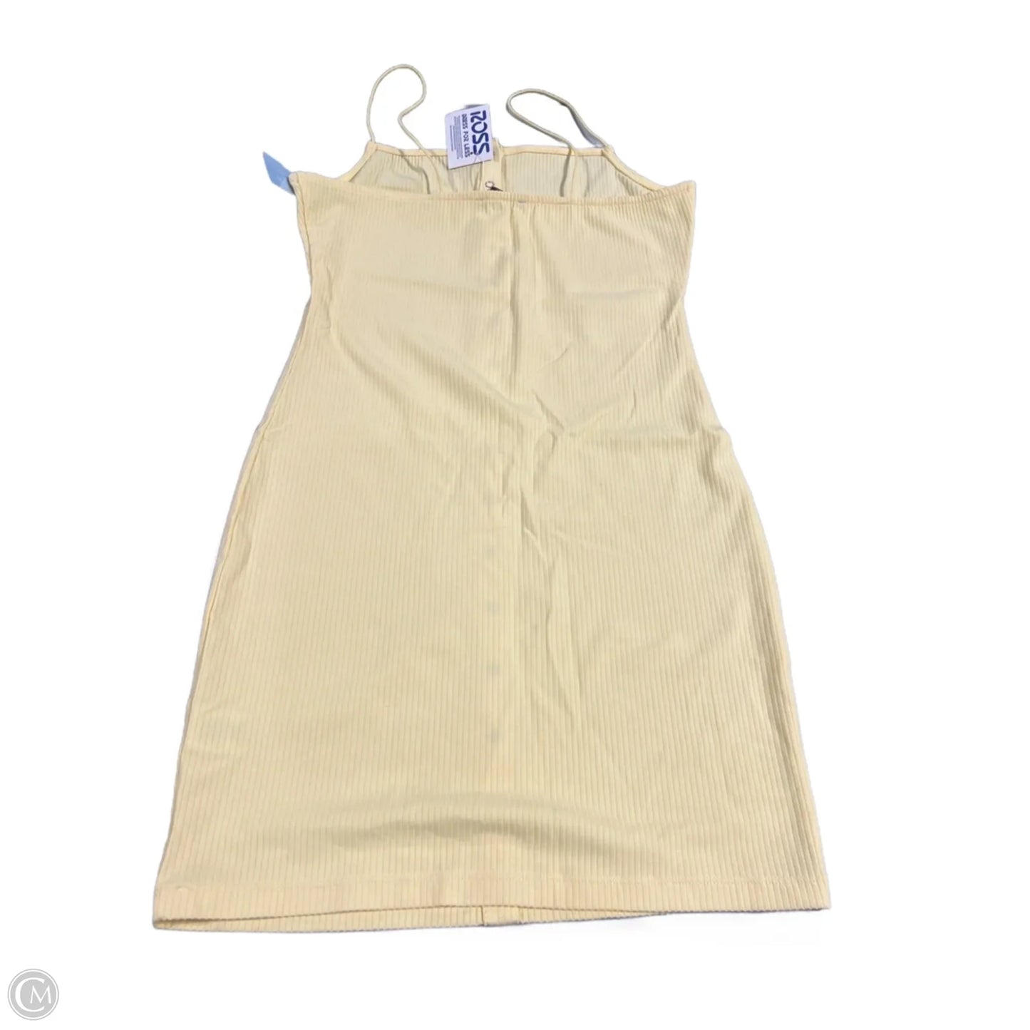 Dress Casual Short By Love Tree In Yellow, Size: M