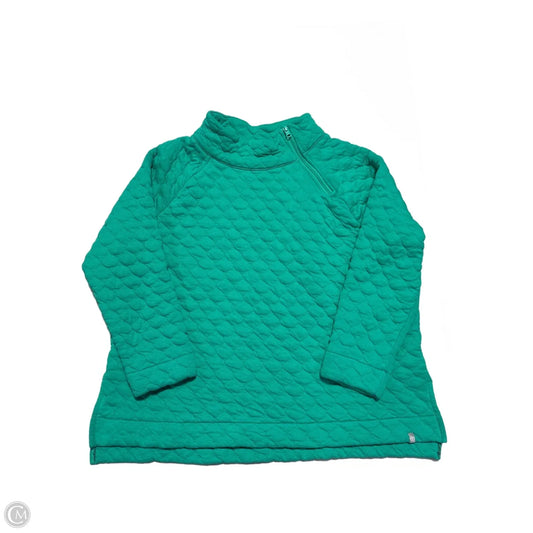 Top 3/4 Sleeve By Talbots In Teal, Size: 2x