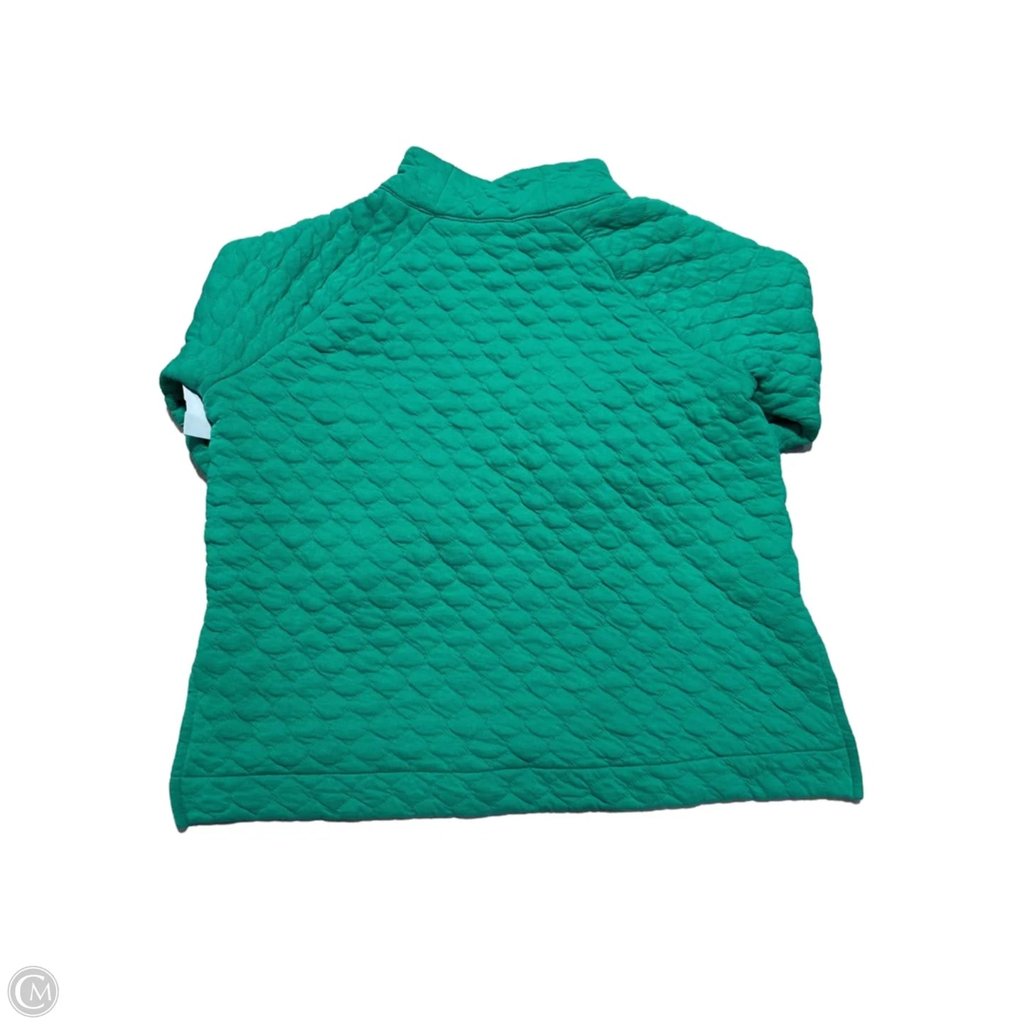 Top 3/4 Sleeve By Talbots In Teal, Size: 2x