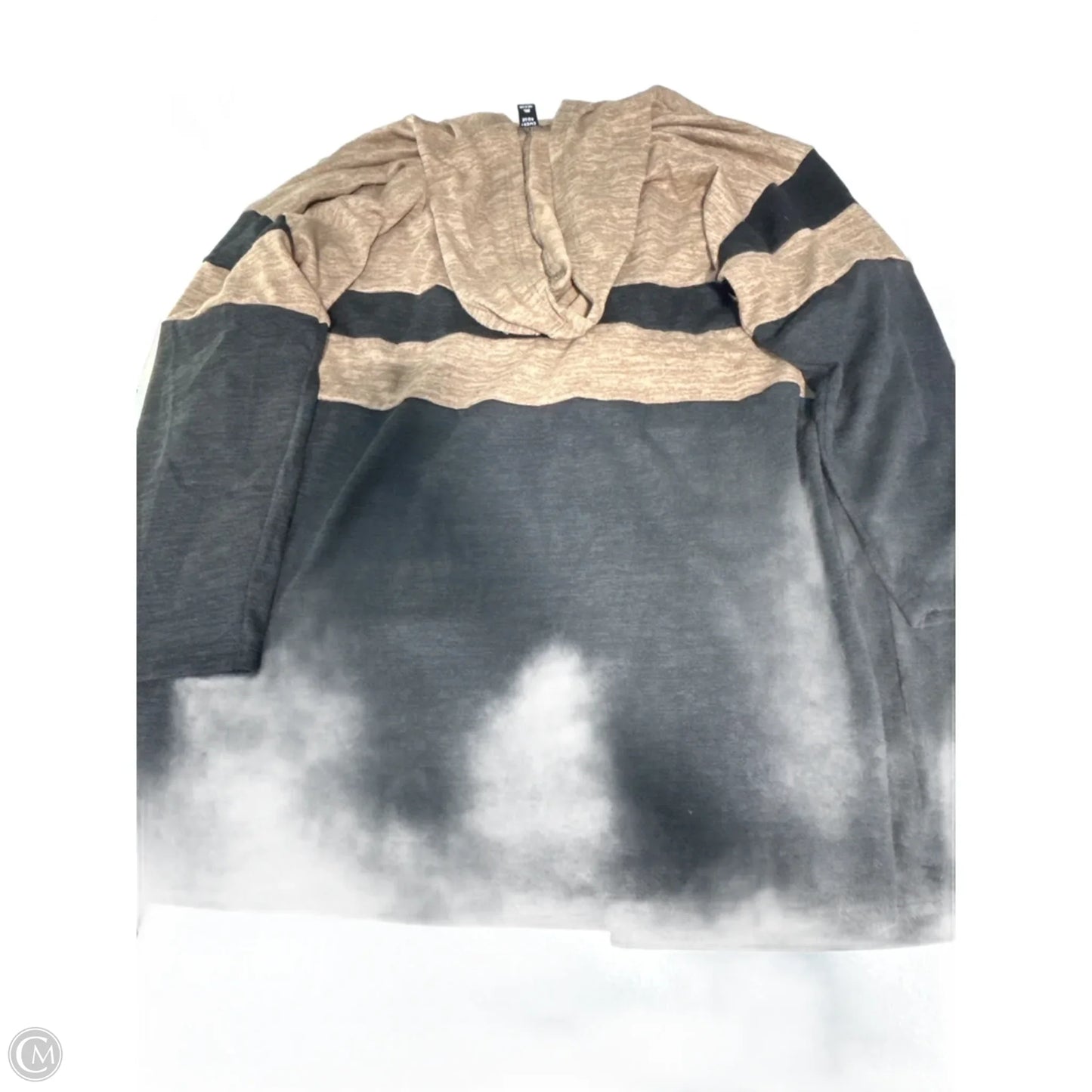 Cardigan By Cmc In Black & Brown, Size: 2x