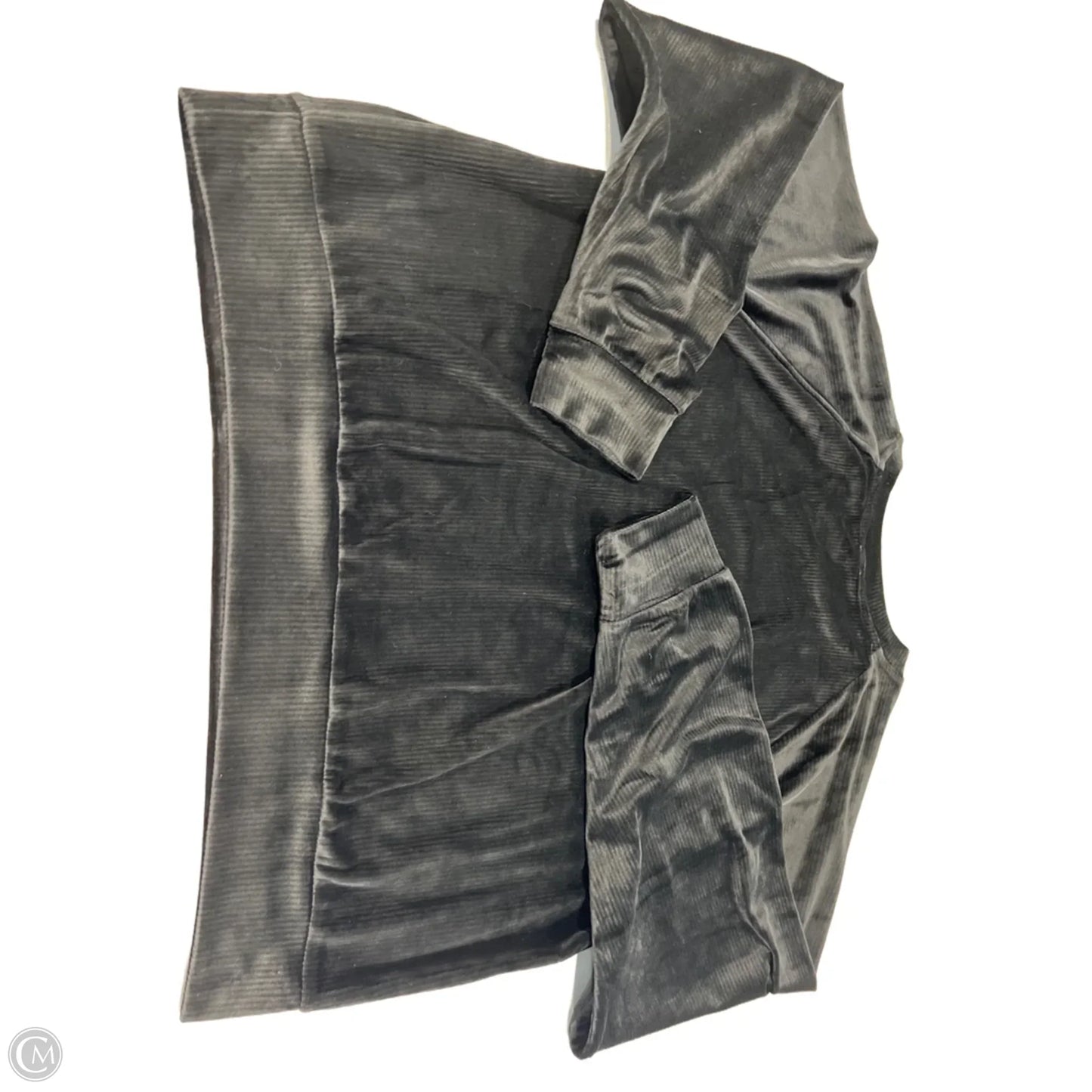 Top Long Sleeve By Victorias Secret In Black, Size: Xl