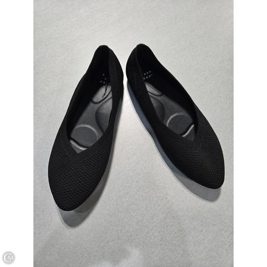 Shoes Flats By A New Day In Black, Size: 7.5