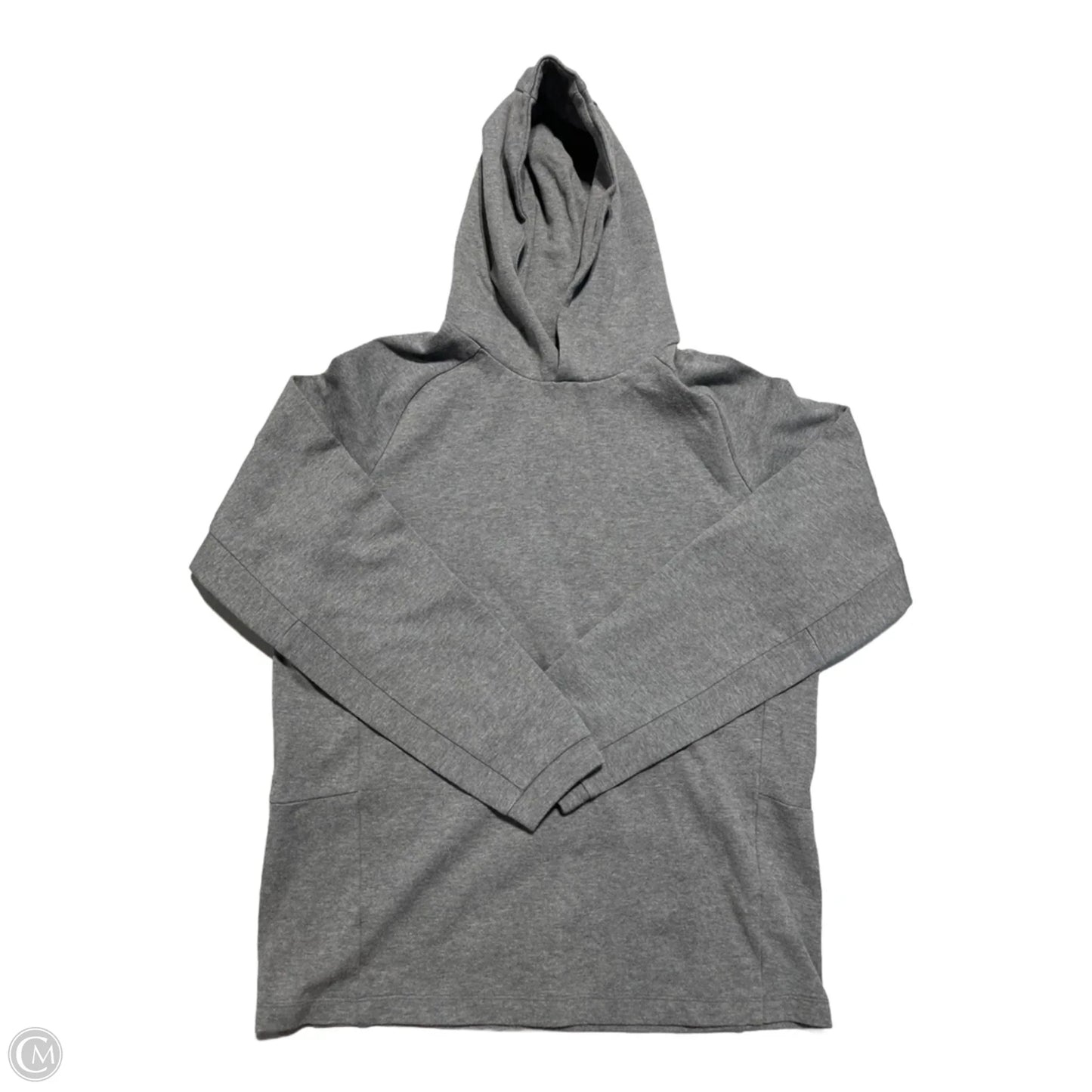 Sweatshirt Hoodie By Gapfit In Grey, Size: M