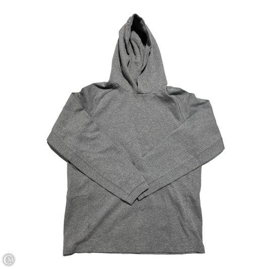 Sweatshirt Hoodie By Gapfit In Grey, Size: M