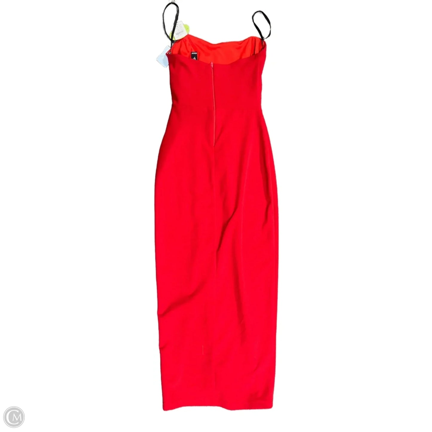Dress Casual Midi By Windsor In Red, Size: Xs
