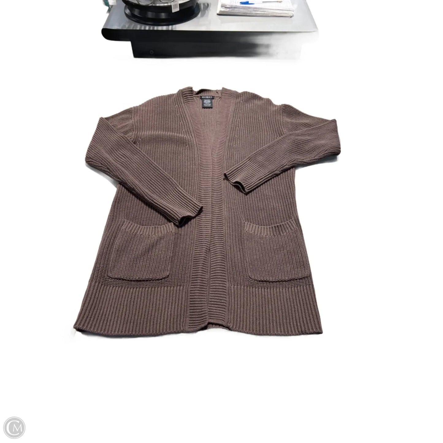 Cardigan By Cmc In Brown, Size: S